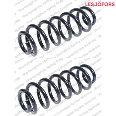 2x Fahrwerksfeder LESJÖFORS 4295112 2 Federn Satz Federnsatz für Seat für VW