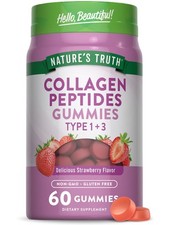 Collagen Gummies  60 Count  Hair, Skin  Nails  Non-GMO  by Nature's Truth
