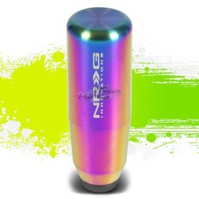 Nrg Universal Neo-chromeburnt Look Weighted Quick Throw Aluminum Mt Shift Knob