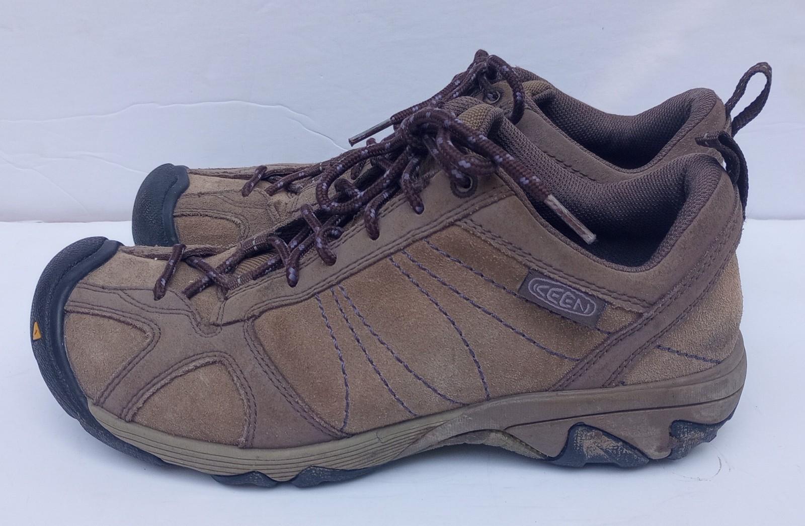 Scarpe da trekking Keen Targhee II donna 9 5 marroni GTS 1111 impermeabili stringate