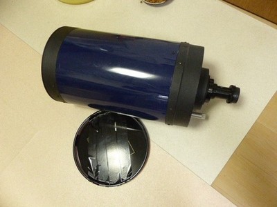 MEADE 10'' Telescope OTA D=254mm F=2500mm w/ Canon EOS Mount Adapter