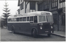 Bus Photo: CFN148 East Kent RCC. 1947 Dennis Lancet III / 1959 Park Royal FB35F