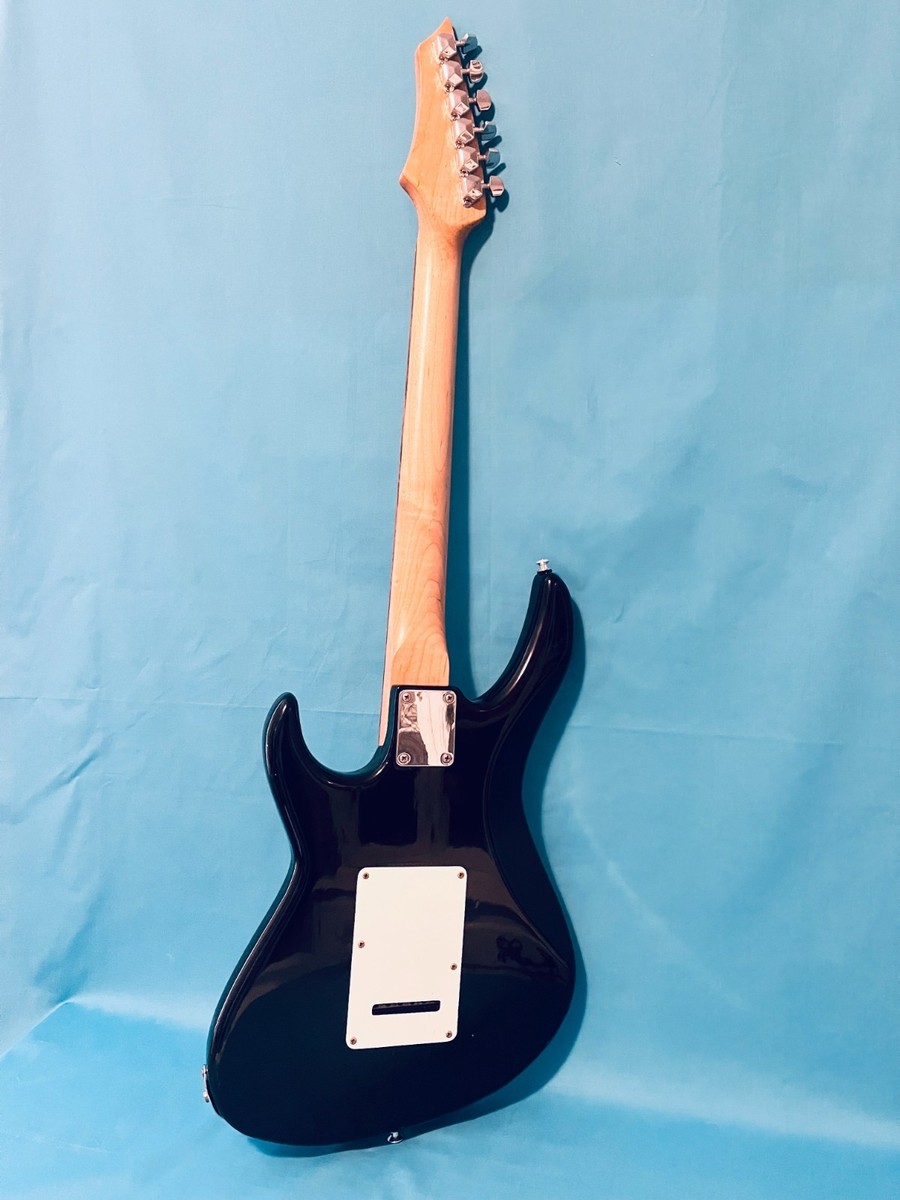 1990's Brownsville New York S-style guitar With 3 Pickups 4