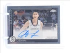 EGOR DEMIN 2025-26 TOPPS CHROME ROOKIE AUTOGRAPH #TCAR-ED A RC AUTO Q3893
