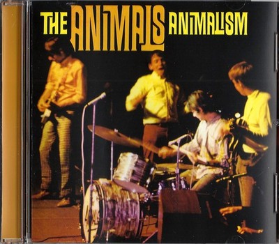 CD - Animals, The / Animalism (1966 US Mono Album) & 11 Bonus Tracks (1243)