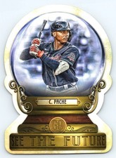 2022 Topps Gypsy Queen - Crystal Gazing Die-Cuts Cristian Pache #CG-20