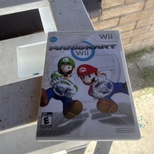 Mario Kart Nintendo Wii Case and Manual Only NO GAME- Authentic