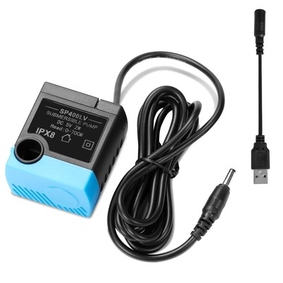 SP-400LV Cat Water Fountain Pump, USB Plug Pump Compatible with Drinkwell Cer...