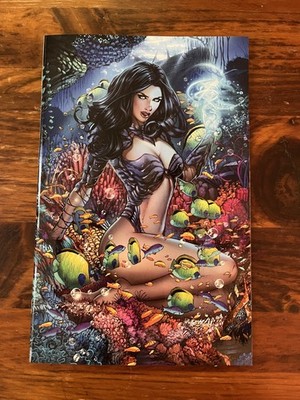 Fathom #8 Ghost Ship Comics Exclusive LE 200 Jesse Wichmann