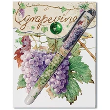 Lissom Design 25161 Vineyard Match Book