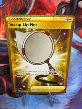 SCOOP UP NET 207/192 Rebel Clash Holo Secret Rare SR NR MINT on eBay