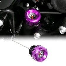 Purple Oil Temperature Dipstick For Harley 2017-2025 Touring Road Glide FLTRX