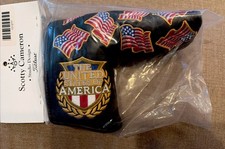 Scotty Cameron 2016 US Flags Headcover - BRAND NEW IN BAG