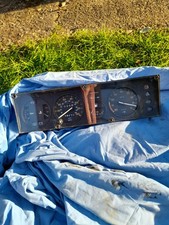 Fiat X19 X1/9 1500 dashboard