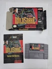 WildSnake (Super Nintendo Entertainment System, 1994) With Manual & Box
