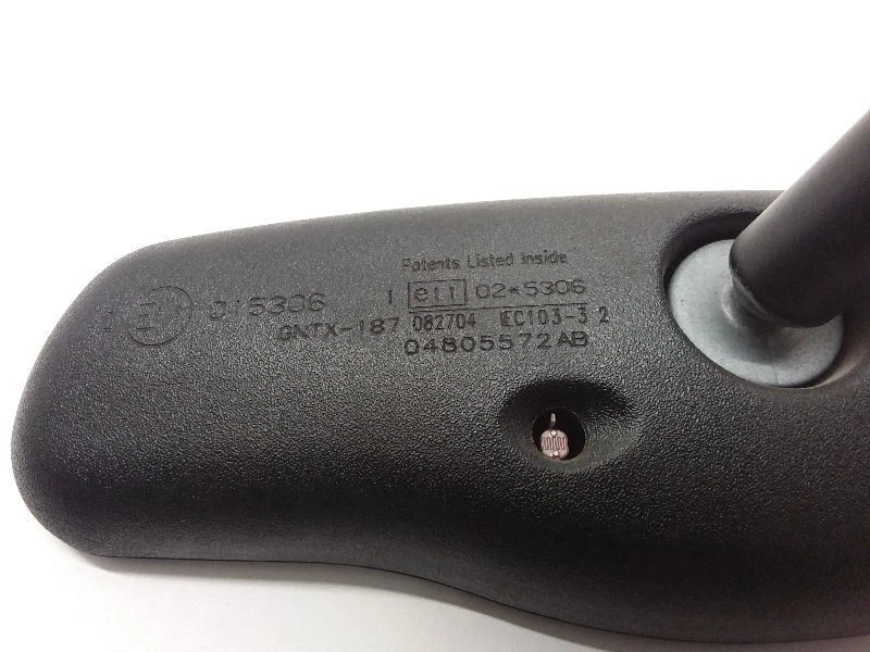 2007-2012 Dodge Caliber Interior Rear View Mirror Electrochromic Non Telematic - Image 4 of 4