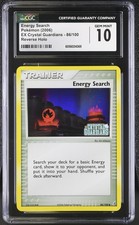 CGC 10 Energy Search EX Crystal Guardians 86/100 Reverse Holo STAMPED Pokemon on eBay