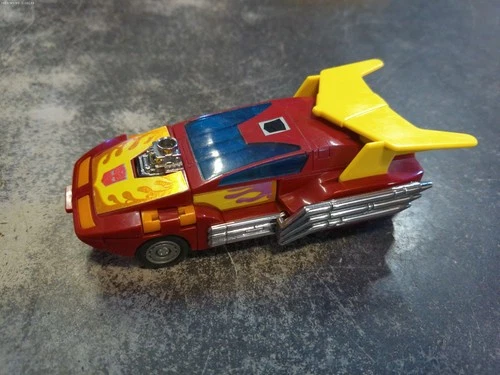Vintage G1 Transformers 1986 Hot Rod Figure Only