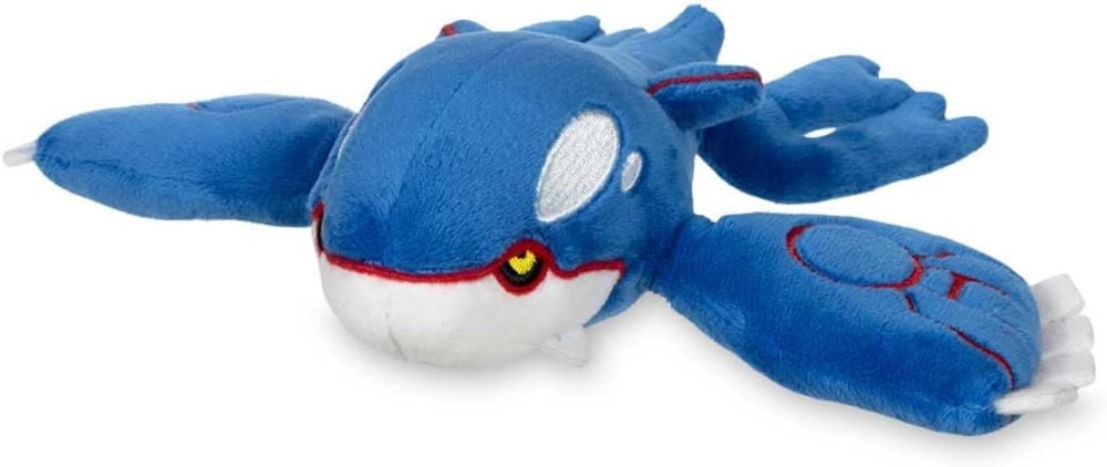 Peluche Kyogre All Star Collection S édition japonaise haut de gamme en velours de coton