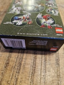 LEGO Bionicle 4879 Rahaga Iruini Sealed With Gold Rhotuka Unoped Box Collectors