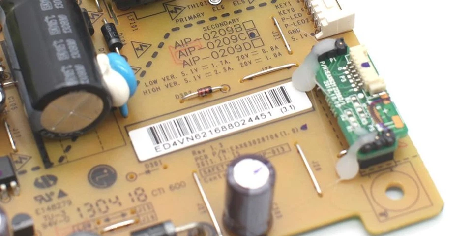 LG EAX63028704 AIP-0209C POWER BOARD LGP-013 NETZTEIL PLATINE POWER SUPPLY - Bild 2 von 4