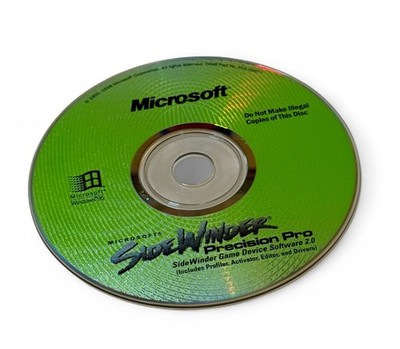 Sidewinder Precision Pro Software Retro Game pC