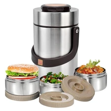 Food Jar For Hot Food Adults Hot Food Container Lunch Box Insulated, 67 Oz Ad...