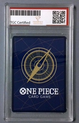One Piece Sabo OP04-083 TGC 10 Gem Mint Slab Holo Character Card