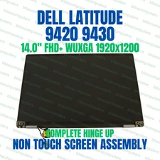 Dell Latitude 14 9430 FHD LCD Screen Assembly NT 2WGY7 02WGY7