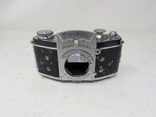 Vintage Ihagee Exakta VX 35mm Film Camera Dresden 50mm f/2.8 Lens For Parts