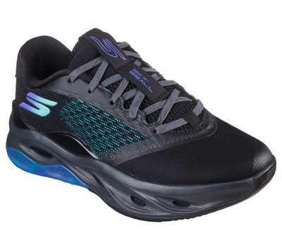 スケッチャーズ　SKX FLOAT Skechers Shoes Men Black Basketball Sport SKX FLOAT Comfort Casual