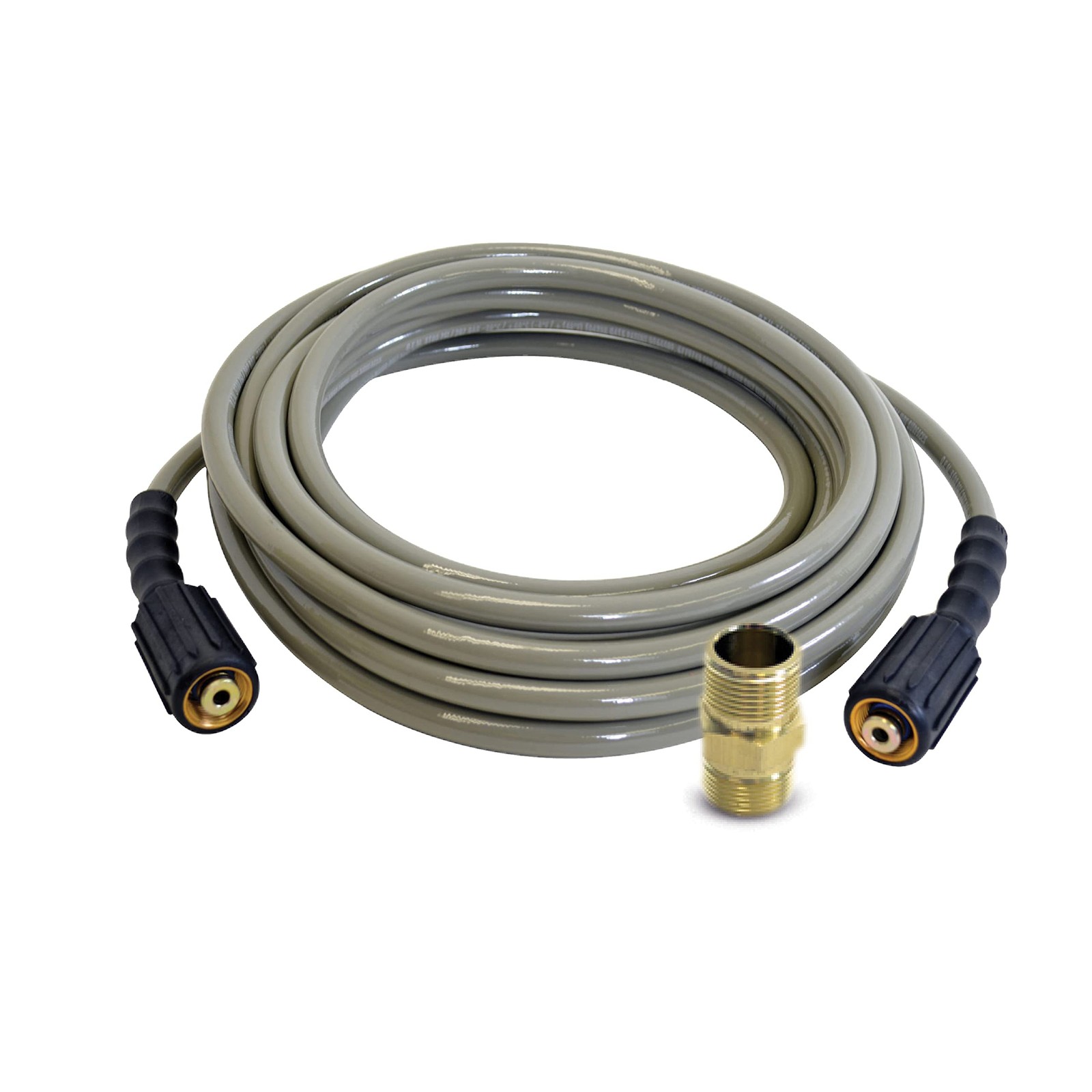 Simpson Cleaning 40226 Morflex Series 3700 PSI Pressure Washer Hose, Cold Wa...