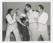 John Wayne Marlene Dietrich SEVEN SINNERS Two original photographs of #165970
