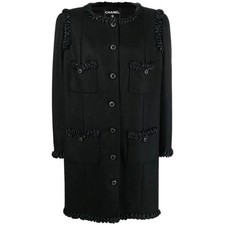 Chanel A6578 Damen Mantel oder Trenchcoat Vin...