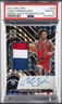 2021 PANINI SPECTRA JERSEY AUTO-INTERSTELLAR #203 CADE CUNNINGHAM 25/49 PSA 10