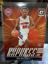 2024-25 Panini Donruss Optic - Express Lane Ron Holland II #15 Holo Prizm (RC)
