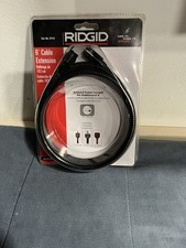 RIDGID 37113 Micro Cable de extensión de 6 pies RIDGID