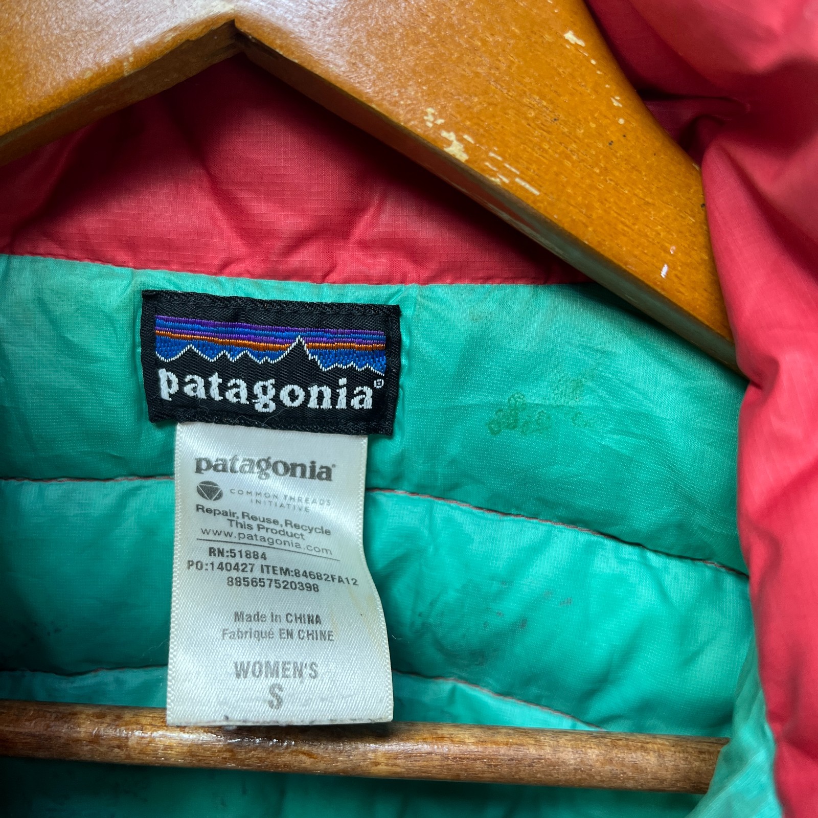 Vintage Patagonia Puffer Jacket Womens Small thumbnail 4