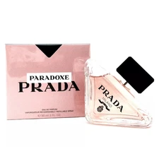 PRADA - Paradoxe By Prada EDP 3.0 oz/90 ml Spray Perfume New In Box USA