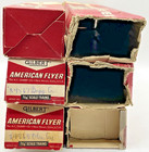Lot of 6 Rough Gilbert American Flyer S Gauge Red and White Original Boxes — photo 6