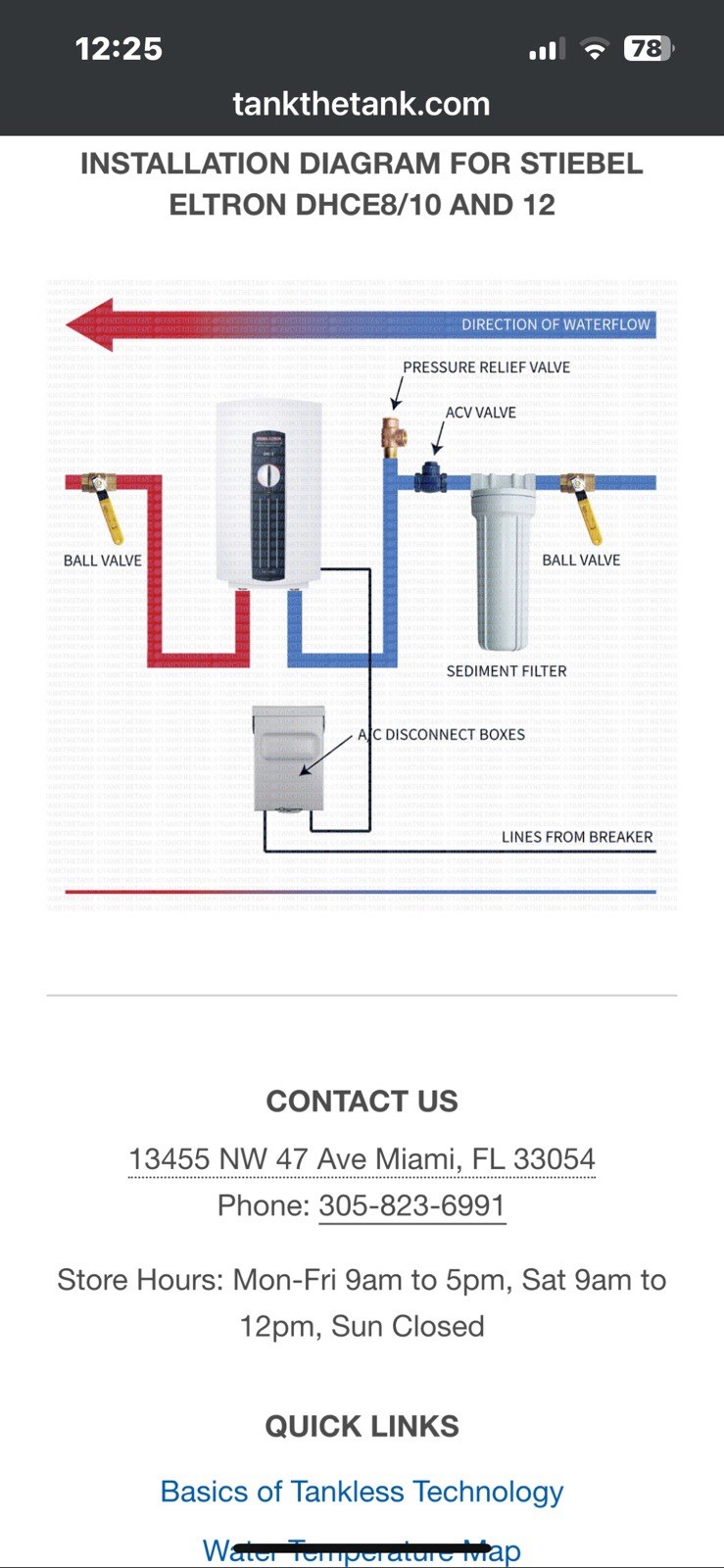 New Stiebel Eltron Electronic Tankless Water Heater 12.0/9.0kW 240/208V
