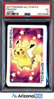 Pokemon 2017 Pikachu Joker Pokemon All Star Playing Cards Japanese PSA 5