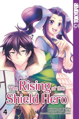 Yusagi Aneko Aiya Kyu The Rising of the Shield Hero 04 (Paperback) (UK IMPORT)