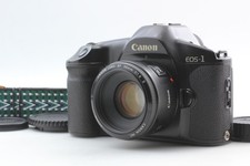  Near MINT w/ Strap Canon EOS1 35mm Film Camera EF 50mm F1.8 II Lens From JAPAN