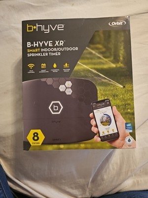 B-Hyve XR Smart Indoor/Outdoor Sprinkler Timer System 8 Zones