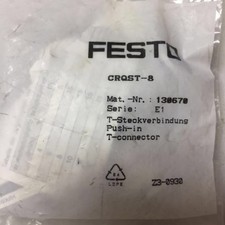 ONE new FESTO Air Fitting CRQST-8 130670 Free shipping