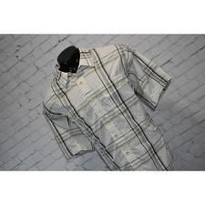 Eddie Bauer Fishing Shirt Mens Size 2XL XXL Performance Camping Hiking Polyester