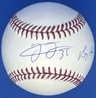 Frank Thomas Signed Autographed MLB Baseball w/ “Big Hurt” & Beckett COA