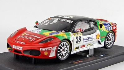 ミニカー HOT WHEELS Ferrarl F430 Challenge 1/18 Hot Wheels ELITE 1:18 Ferrari F430 Challenge 28 Fine Edition Alloy