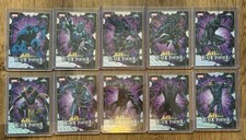 2026 TOPPS CHROME MARVEL 60 YEARS OF BLACK PANTHER COMPLETE 10 CARD SET